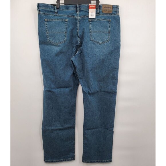 Wrangler Authentics Classic Stright CUt Jeans Denim Pants Men Size 44 x 32 NWT - Picture 4 of 12
